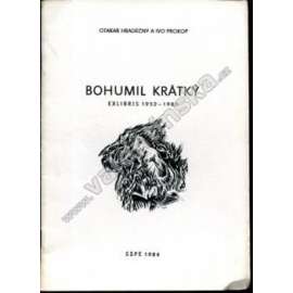 Bohumil Krátký, ex libris 1952 - 1983