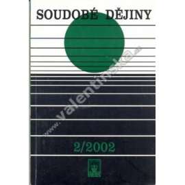 Soudobé dějiny 2/2002 (časopis, historie, mj. Československo a berlínská krize v roce 1961; Pád Berlínské zdi [Berlínská zeď]; Ohlédnutí za studenou válkou; Polsko-ukrajinský konflikt v letech 1939-1947)
