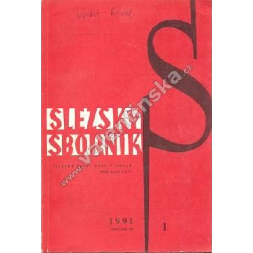 Slezský sborník 1/1991