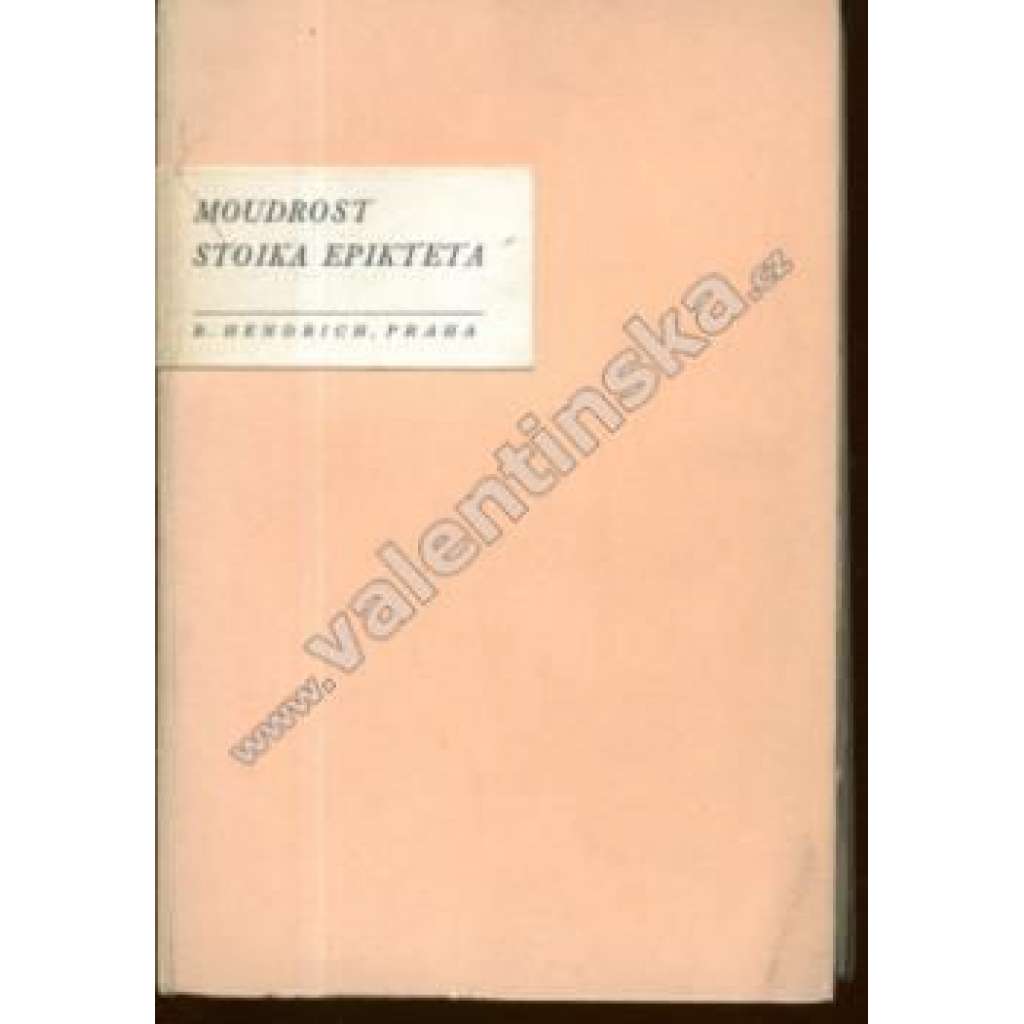 Moudrost stoika Epikteta