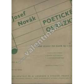 Poetické obrázky. Sešit 4. (noty, piano - klavír)