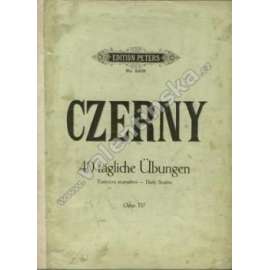 40 tagliche Ubungen.Op. 337 (noty)