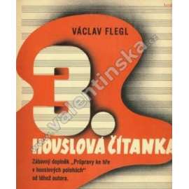Třetí houslová čítanka (noty, housle)