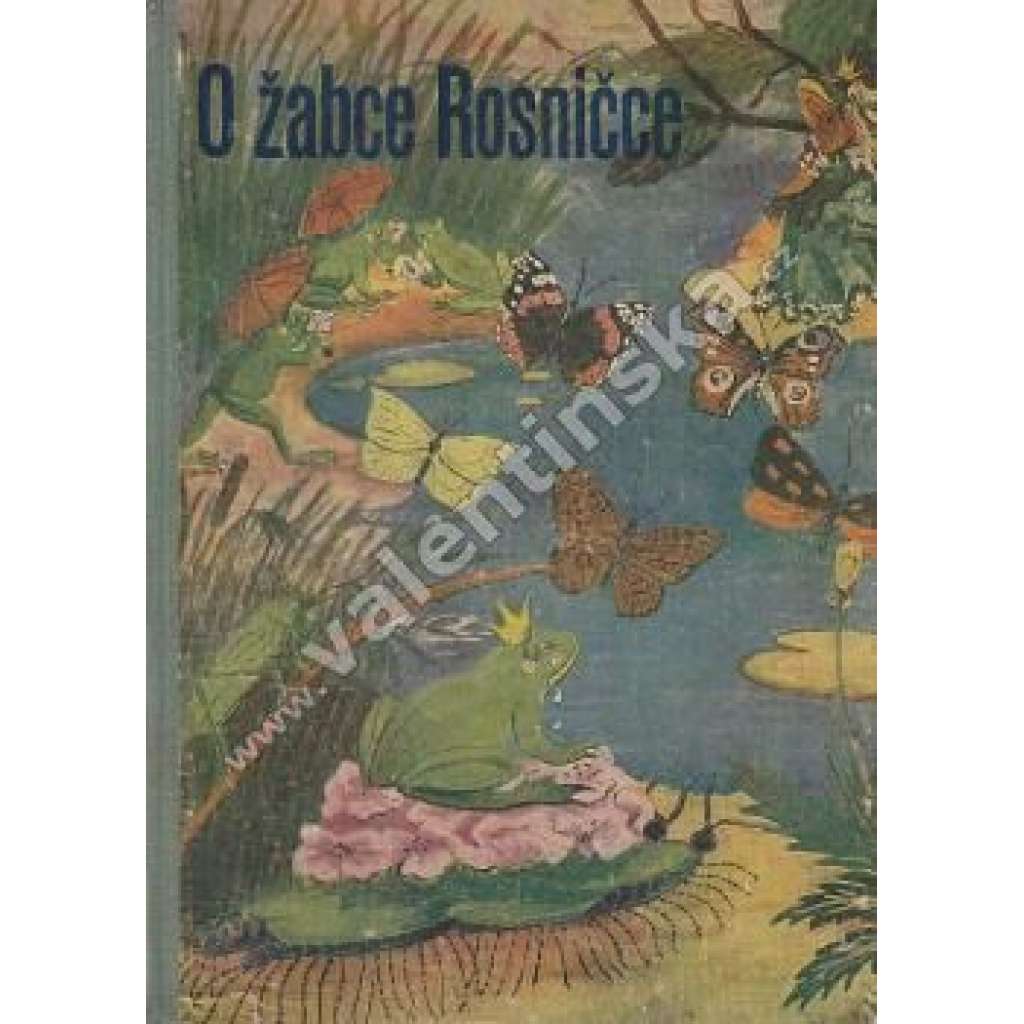 O žabce Rosničce a jiné pohádky (Chudá pradlena, Strašidlo Škrabadlo; ilustrace Maryna Hockeová)