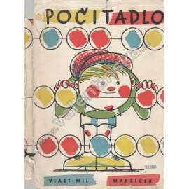 Počitadlo (říkadla, poezie, obálka a ilustrace Jaroslav Fišer)