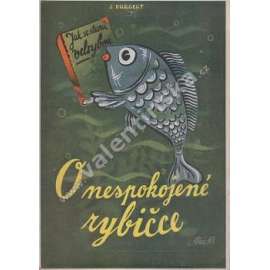 O nespokojené rybičce (pohádka, ilustrace Jan Pacák)