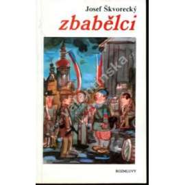 Zbabělci (edice: Rozmluvy) [román, druhá světová válka, osvobození ČSR, exilové vydání; obálka Jan Brychta]