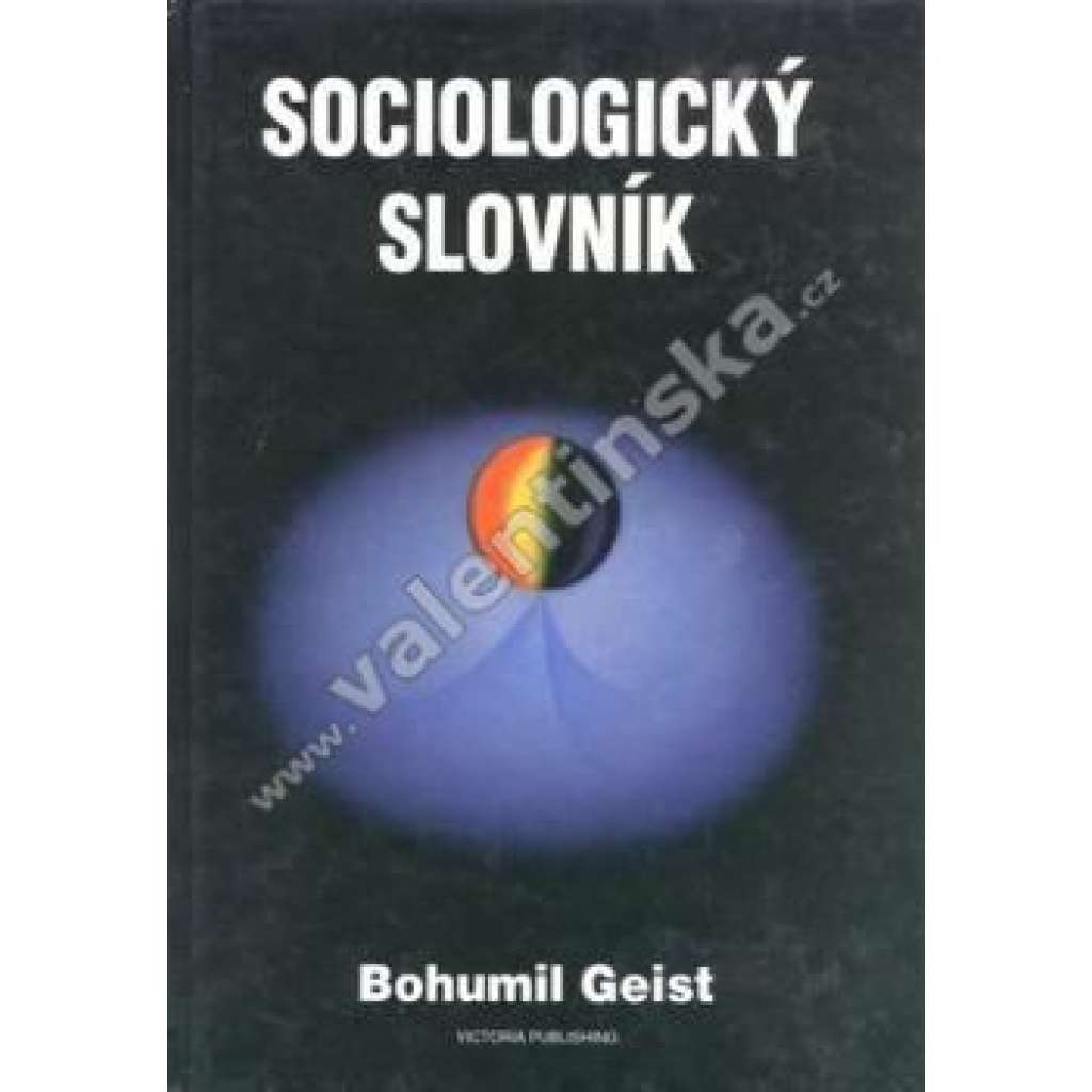 Sociologický slovník