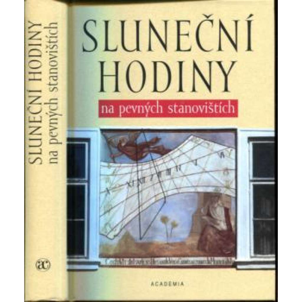 Sluneční hodiny na pevných stanovištích, bez CD)