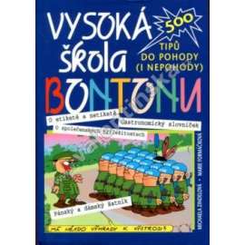 Vysoká škola bontonu 500 tipů do pohody (i nepohody) (společenské chování, etiketa, mj, O slavnosti a hostech, Prostřený stůl, Šaty dělají člověka)
