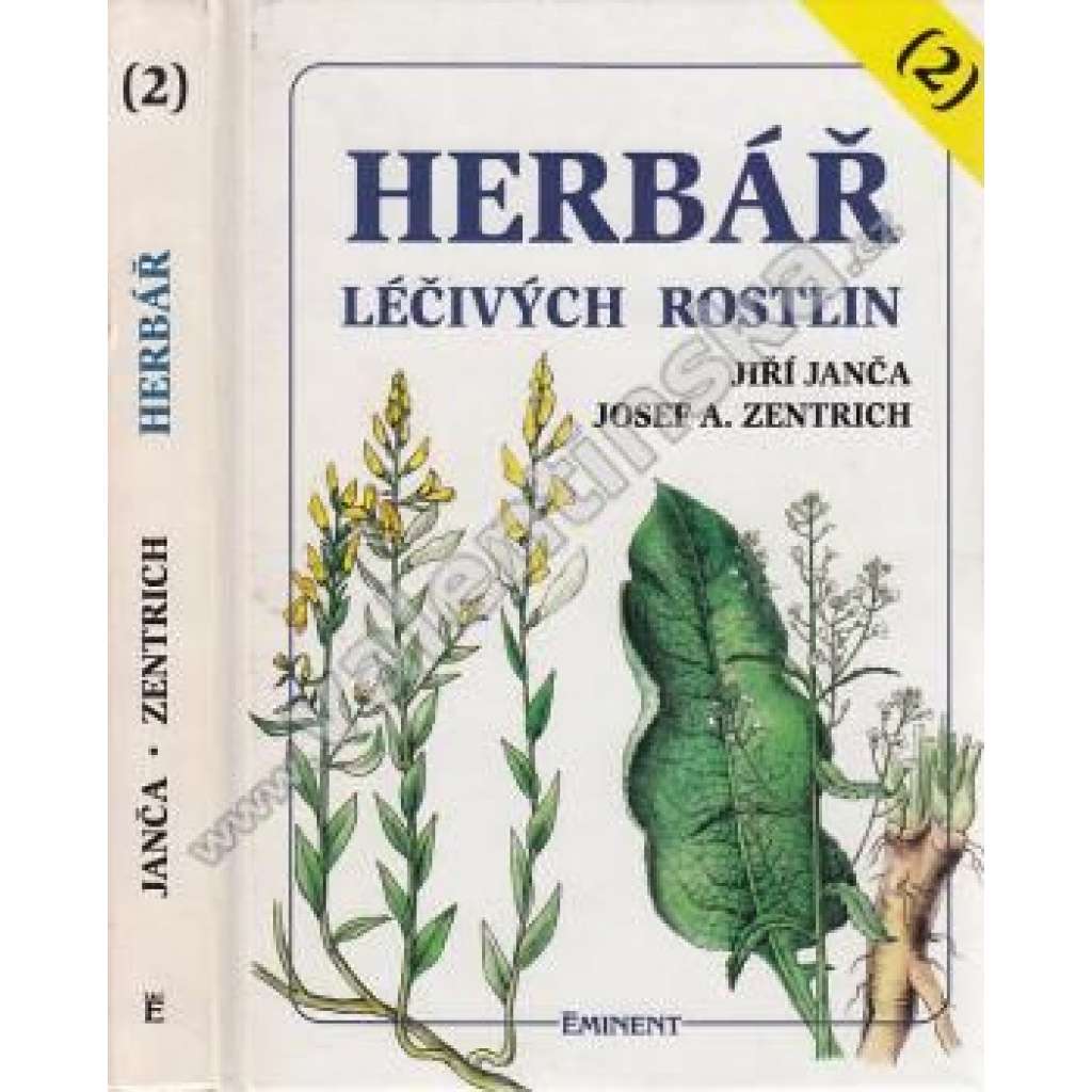 Herbář léčivých rostlin 2. díl Herbář léčivých rostlin 2. díl