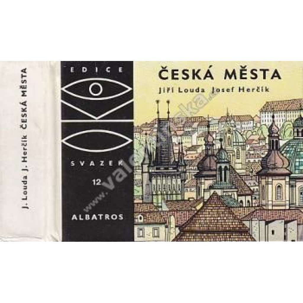 Česká města /OKO sv. 12)