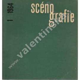 Scénografie 1/1964 (časopis, divadlo, mj. O konstrukci divadel, Mladí architekti staví Divadlo národů, Přírodní divadlo, Nové divadlo v Gelsenkirchenu)