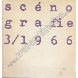 Scénografie, 3/1966