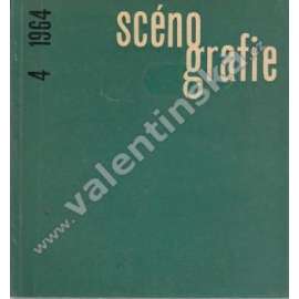 Scénografie, 4/1964 (divadlo, časopis, mj. V. Kandinskij - Jevištní kompozice, Žlutý souzvuk; Paul Klee a divadlo; Calderův cirkus; Sophia Tauber -Arp)