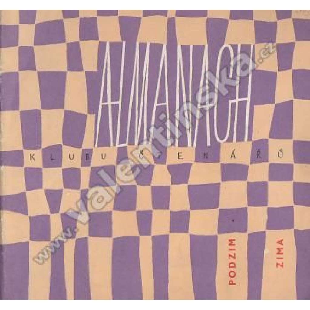 Almanach Klubu čtenářů - podzim-zima 1961