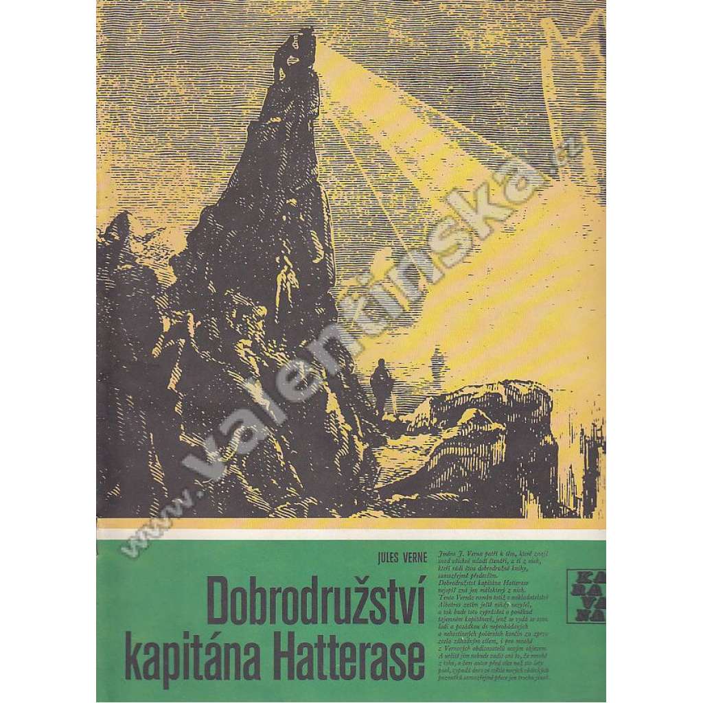 Dobrodružství kapitána Hatterase (Karavana, č.190)