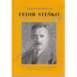 Fedir Steško, pedagog a hudební teoretik...