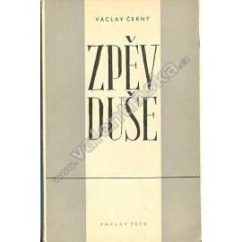 Zpěv duše. Kritická studie, Josef Hora (literární věda)