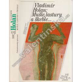 Mušle, lastury a škeble (VladimírHolan - básně, poezie)
