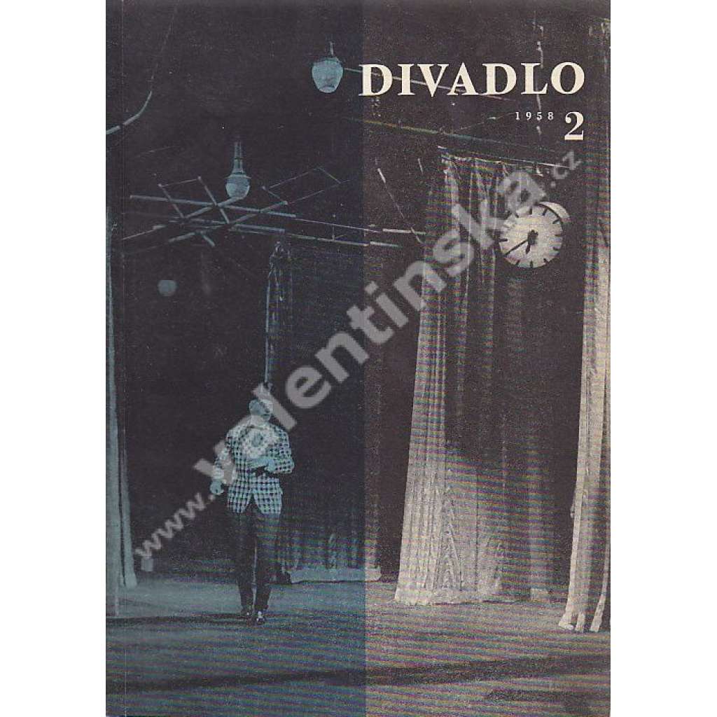 Divadlo - únor/1958