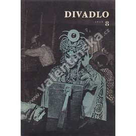 Divadlo - říjen/1958 (časopis, mj. I. Vojtěch - Současník Janáček; Z. Heřman - Pavel Kohout; Divadelní výpravy Jana Zrzavého [Zrzavý]; obálka Libor Fára)