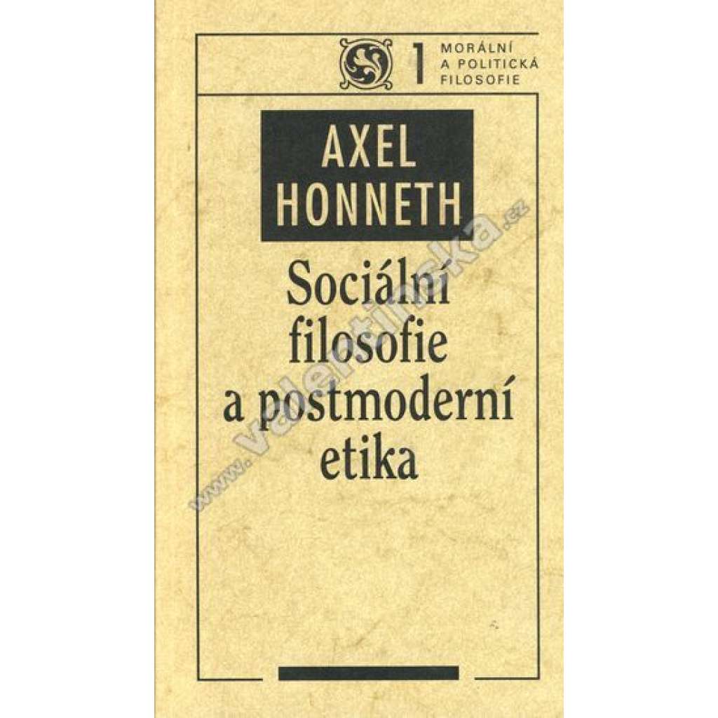 Sociální filosofie a postmoderní etika