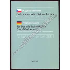 IV. výroční konference Česko-německého diskusního