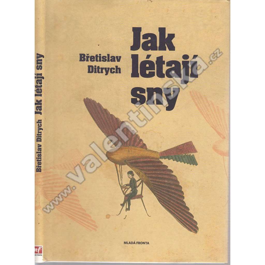 Jak létají sny [ počátky letectví, vynálezy a vynálezci létacích strojů]