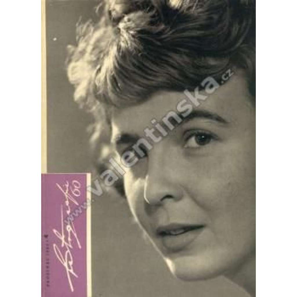 Revue Fotografie 60. Ročník IV. Číslo 4 (časopis, mj. K současným otázkám fotografické tvorby; V. Reichmann - O vlivu fotografie na malířství; Česká filharmonie fotografuje; fotografie V. Reichmann, C. Seidling, K. O. Hrubý)