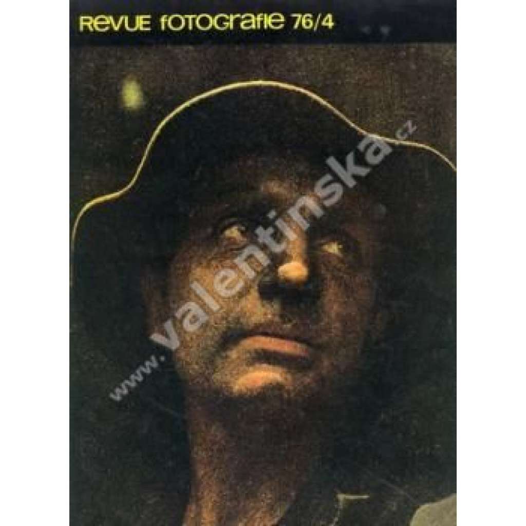 Revue Fotografie 76. Ročník XX. Číslo 4.