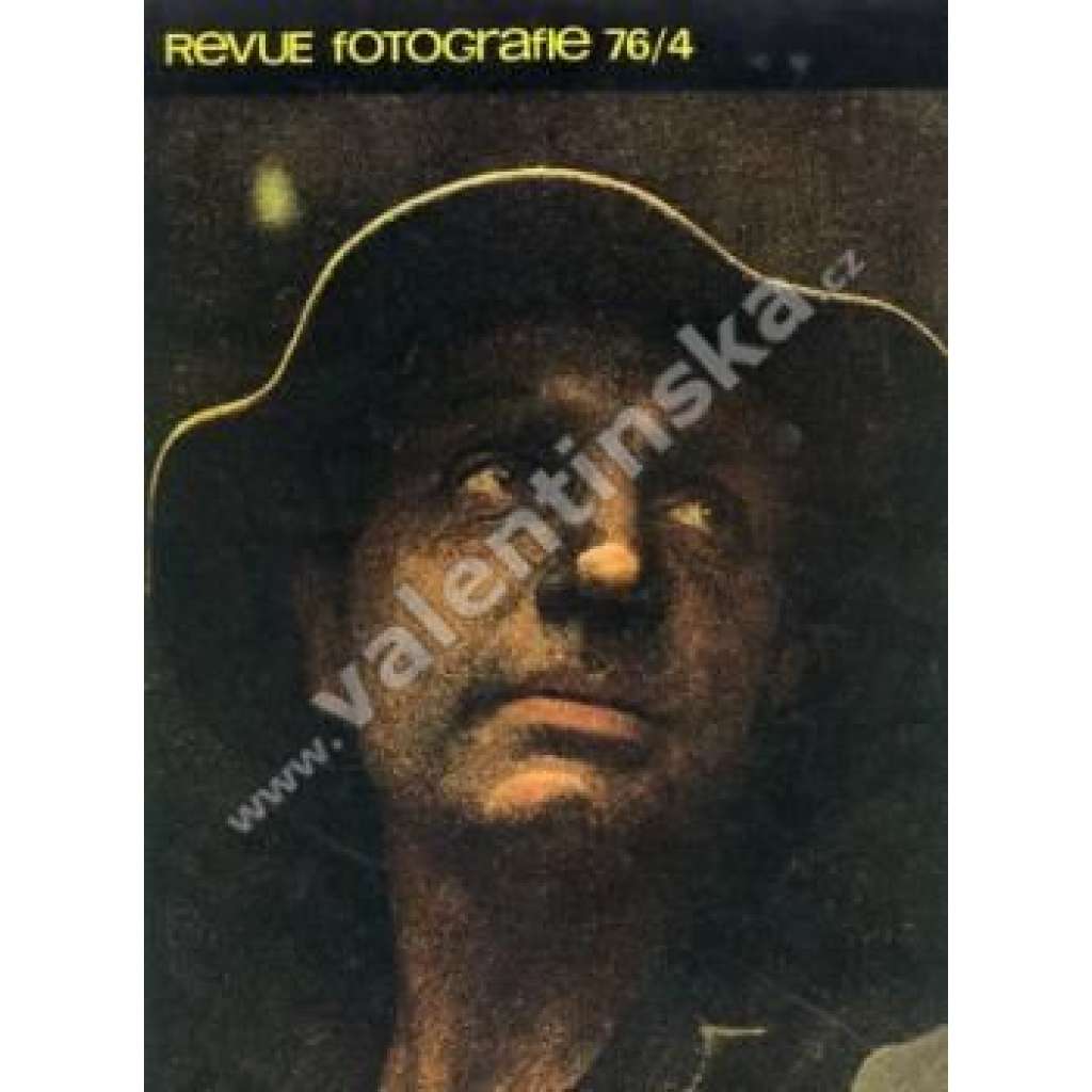 Revue Fotografie 76. Ročník XX. Číslo 4. (časopis, mj. Fotoreportér Caj Bremer; Charles Harbutt; J. Jeníček; fotografie - J. Jeníček, K. Heckel, J. Čejka, J. Anděl)
