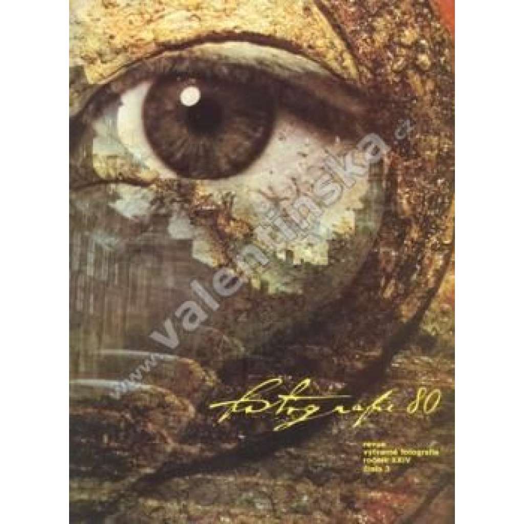 Revue Fotografie 80. Ročník XXIV. Číslo 3. (časopis, mj. Ján Šmok - O čisté fotografii; Karel a Petr Kuklík; Josef Prošek; fotografie - F. Drtikol, E. Erwitt, M. Hák, K. Kuklík, T. Kuščynskyj, J. Reich, Štyrský, Wiškovský)