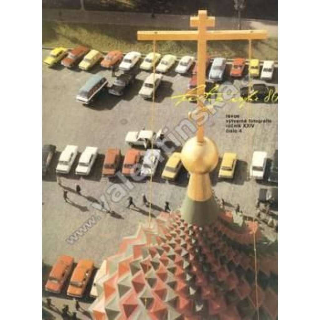 Revue Fotografie 80. Ročník XXIV. Číslo 4. (časopis, mj. F. Dostál - Mnichované; P. Tausk - Bilance profesionálního fotografa, Kapitoly z dějin fotografie; V. Jírů - Třicet let FIAPu; fotografie J. Ehm, V. Jírů, M. Stibor)