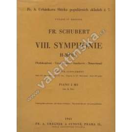 VIII.Symphonie H-moll. Nedokončená