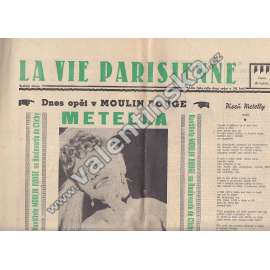 La vie parisienne (divadelní program) (Divadlo Na fidlovačce, divadelní hra)