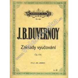 Základy vyučování. Op. 176 (noty)