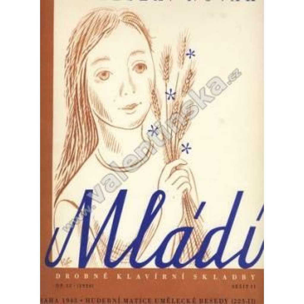 Mládí. Drobné klavírní skladby. Sešit II. (noty, piano - klavír)