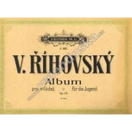 Album pro mládež  Op.22 (noty, piano - klavír)