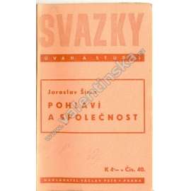 Pohlaví a společnost. Sociologická úvaha (edice: Svazky úvah a studií, sv. 40) [sociologie]