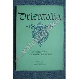 Orientalia z knihovny ThDr. Vojtěcha Šandy (Antikvariát, orientalistika, soupisový katalog)