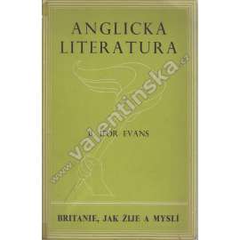 Anglická literatura (exilové vydání!)