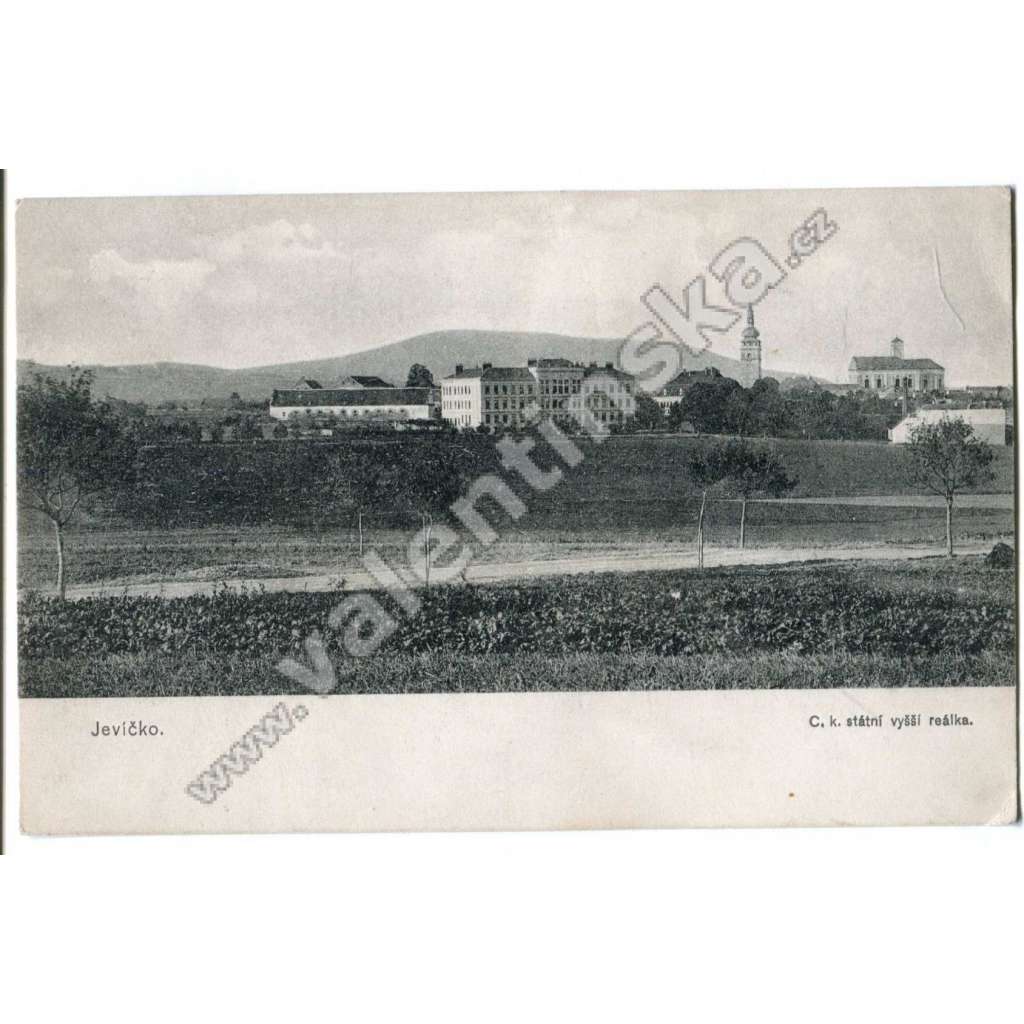 Jevíčko, Gewitsch,