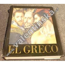 El Greco (edice: Světové umění) [monografie, malířství, Doménikos Theotokópoulos, manýrismus, Španělsko]