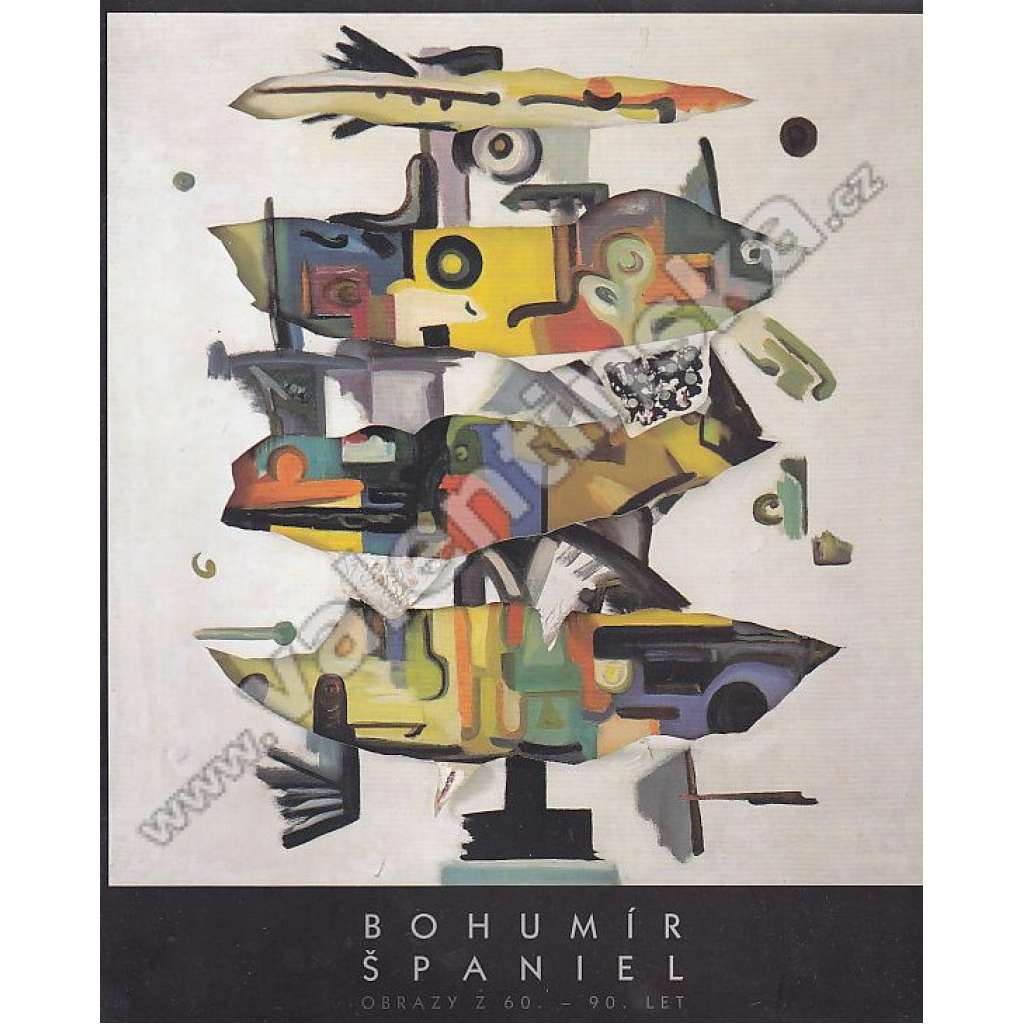 Bohumír Španiel (výstavní katalog, malířství, Náchod)