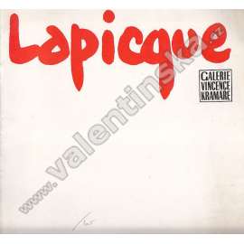 Lapicque (Charles Lapicque, výstavní katalog, malířství, avantgarda)