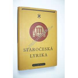 Staročeská lyrika (edice Odkaz minulosti české)