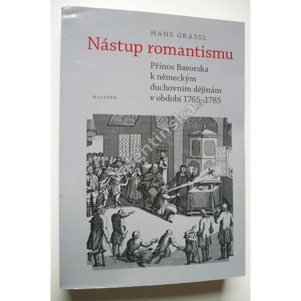 Nástup romantismu : přínos Bavorska k německým duc