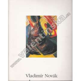 Vladimír Novák (katalog k výstavě, malířství, abstrakce)