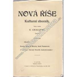 Nová Říše, 8. číslo (1932)